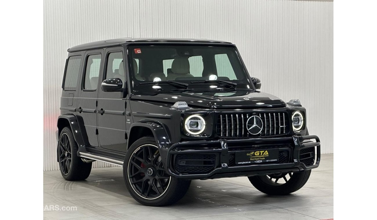 مرسيدس بنز G 500 بريميوم + 2022 Mercedes Benz G500, 2027 Mercedes Warranty, 2026 Mercedes Service Pack, G63 Kit, Low 