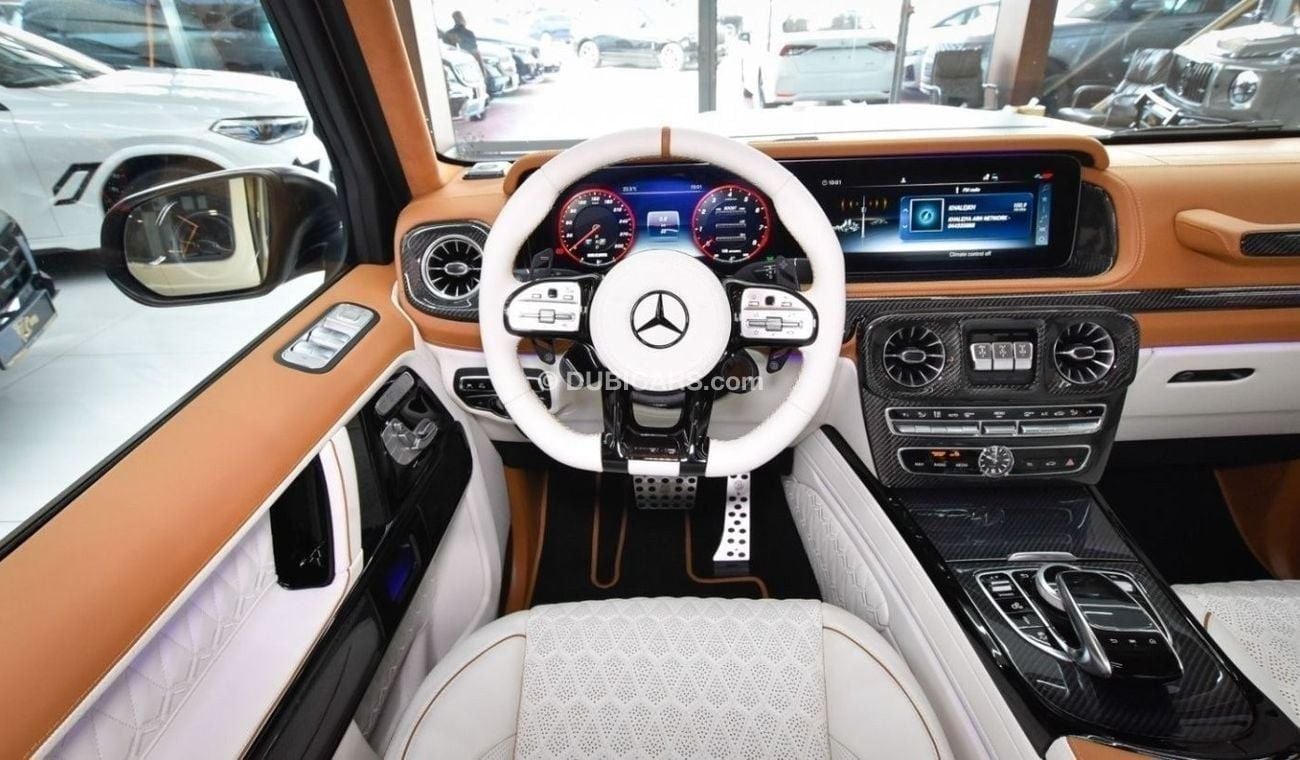 Mercedes-Benz G 800 BRABUS (WARRANTY MIDDLE EAST)