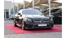 Mercedes-Benz S 500 Coupe Mercedes-Benz S500 Coupe / 2016 / European Clean Title Free Accident