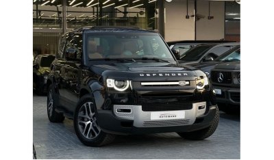 Land Rover Defender LAND ROVER DEFENDER V6 MODEL 2024 ZERO KM GCC SPECS UNDER WARRANTY + SERVICE