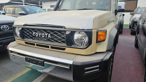 Toyota Land Cruiser Hard Top 4.0L PETROL V6, WOOD,STEERING / WINCH SNORKEL,HIGH OPTION