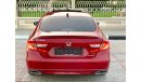 Honda Accord Sport Honda Accord 2021 Sunroof (1.5 LTurbo ) GCC Specs , Low mileage