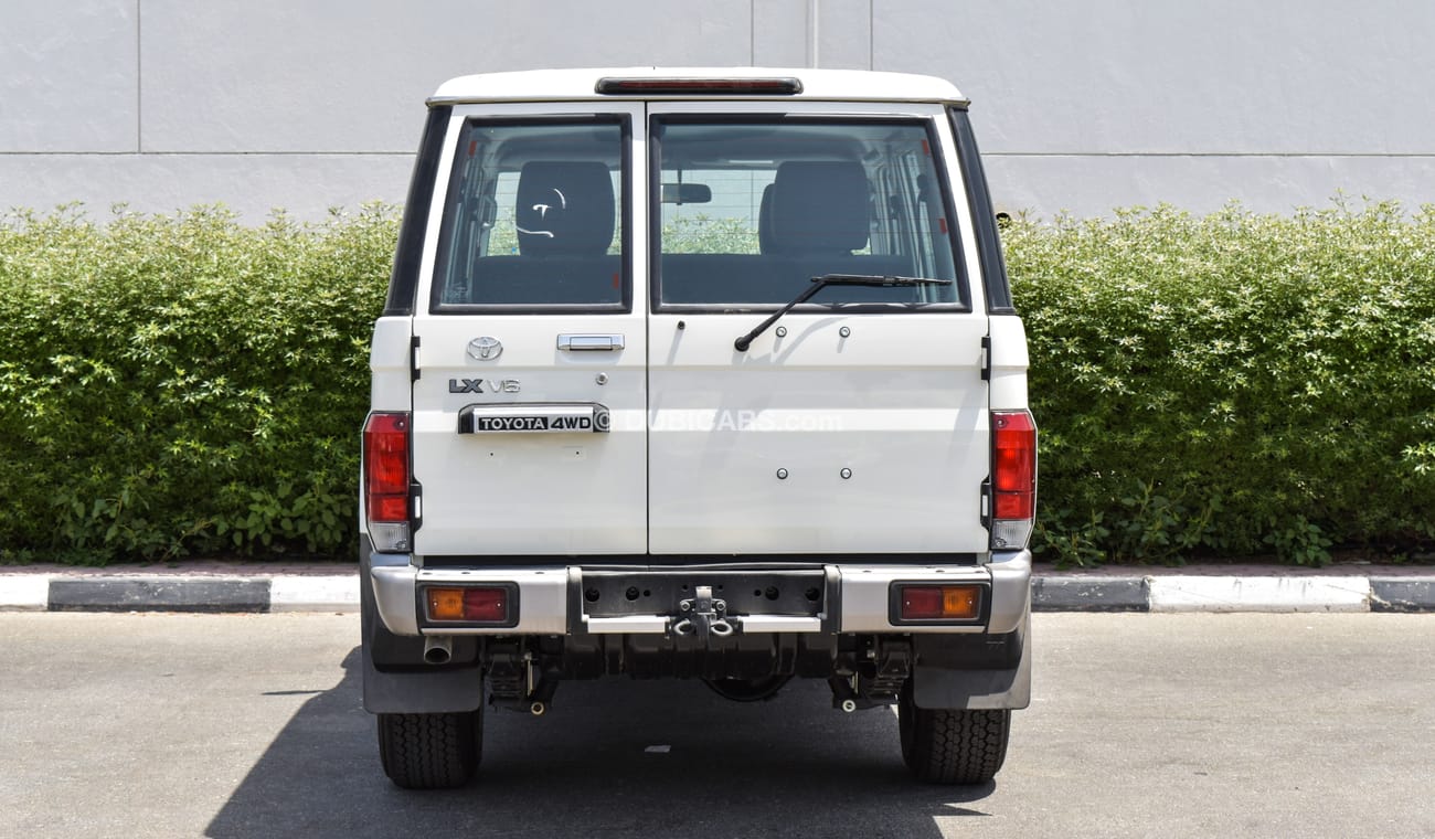 Toyota Land Cruiser Hard Top