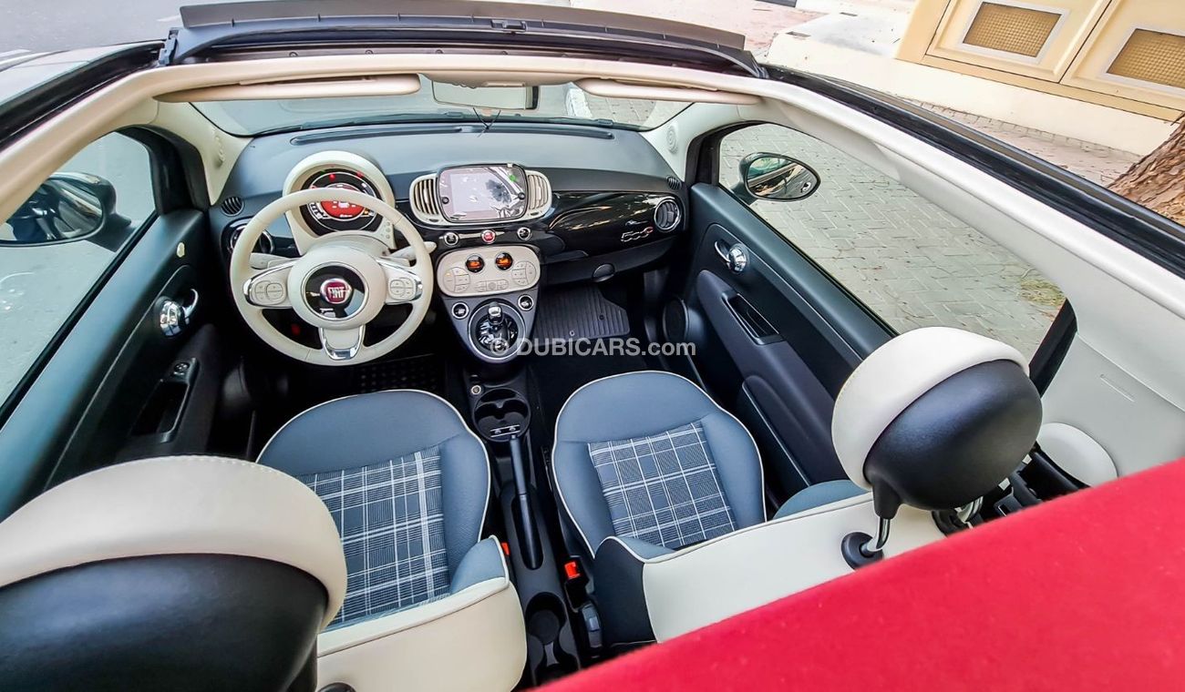 Fiat 500C Lounge Cabrio 2021 European Specs Brand New