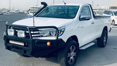 تويوتا هيلوكس 2017 TOYOTA HILUX PICK-UP SINGLE CABIN REVO