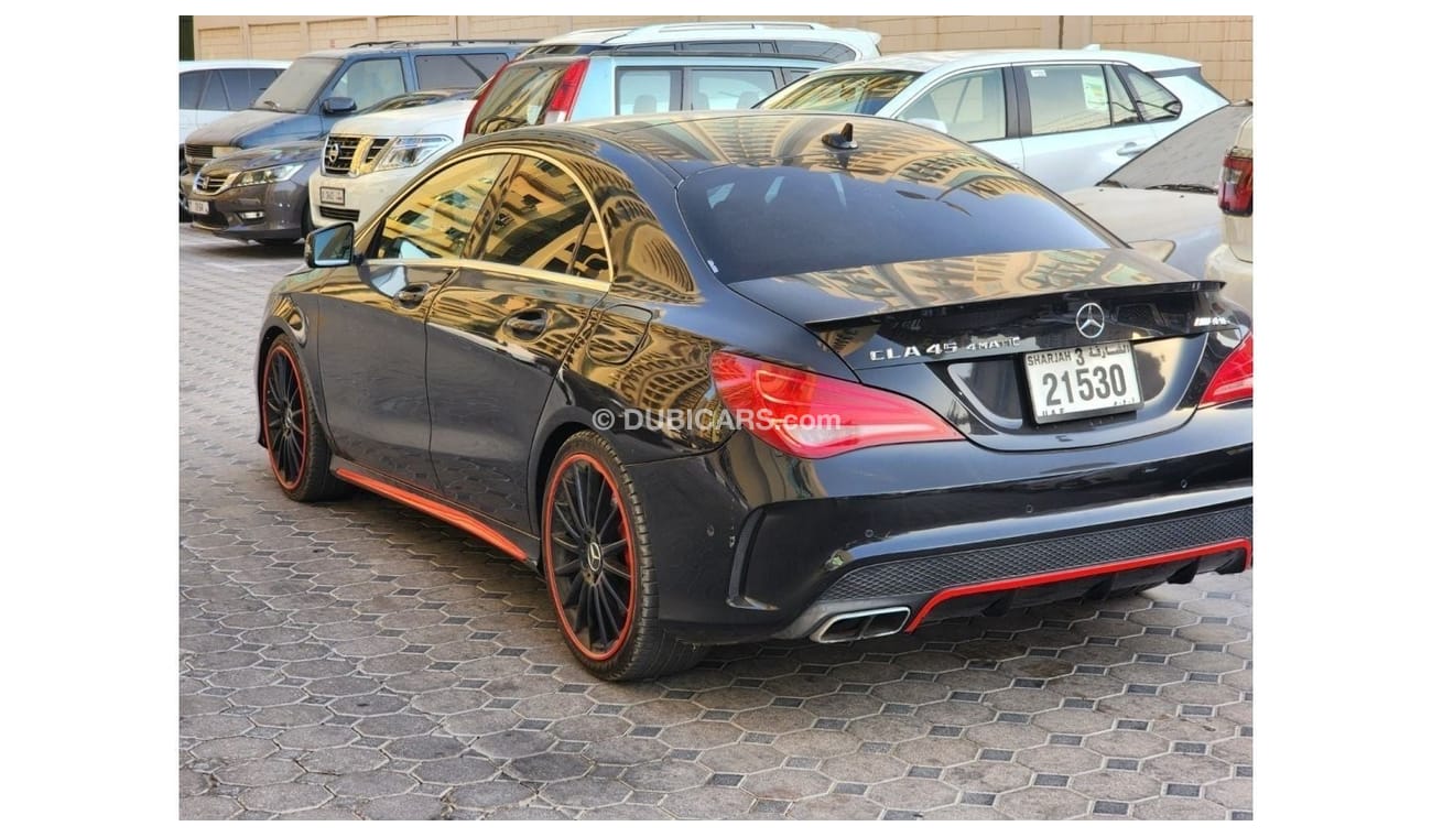 Mercedes-Benz CLA 45 AMG Mercedes CLA45AMG 2015