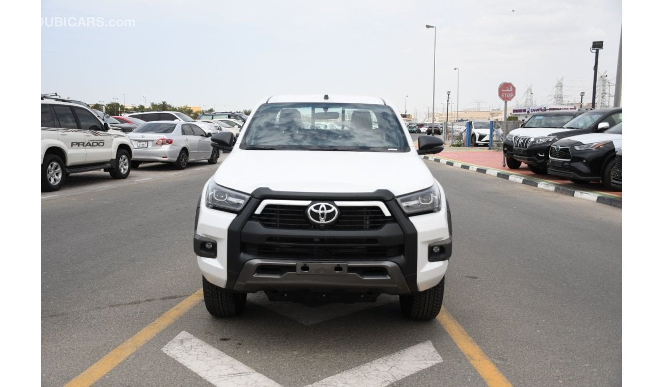 تويوتا هيلوكس Hilux Adventure 4.0L V6 Petrol