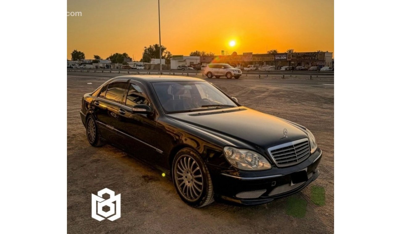 Mercedes-Benz S 500 V8