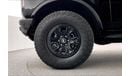 Ford Bronco WildTrak - Sasquatch Package | 1 year free warranty | 0 Down Payment