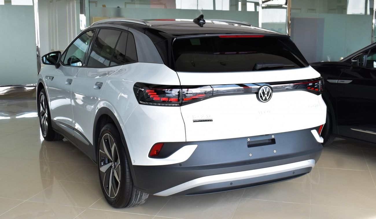 New Volkswagen ID.4 Crozz 2022 for sale in Abu Dhabi - 567681