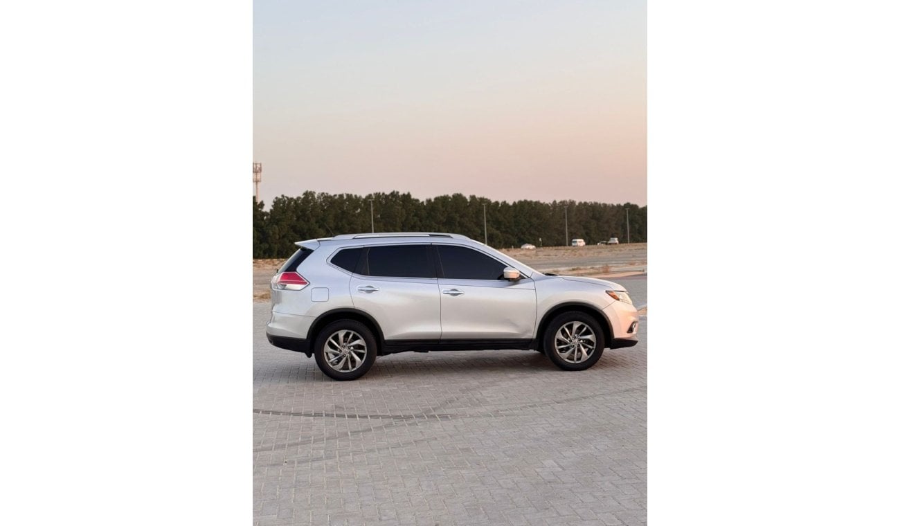 نيسان روج Nissan Rogue SL Full Option Panoramic Roof AWD with 360 Camera