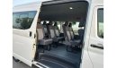 Toyota Hiace 2025 Toyota Hiace DX 13-Seater 3.5L V6 Petrol M/T (3-Point Seatbelts) Only For Export