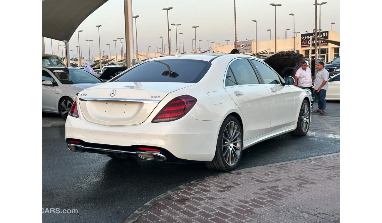 Mercedes-Benz S 500 AMG Mercedes S500_GCC_2015_Excellent Condition _Full option