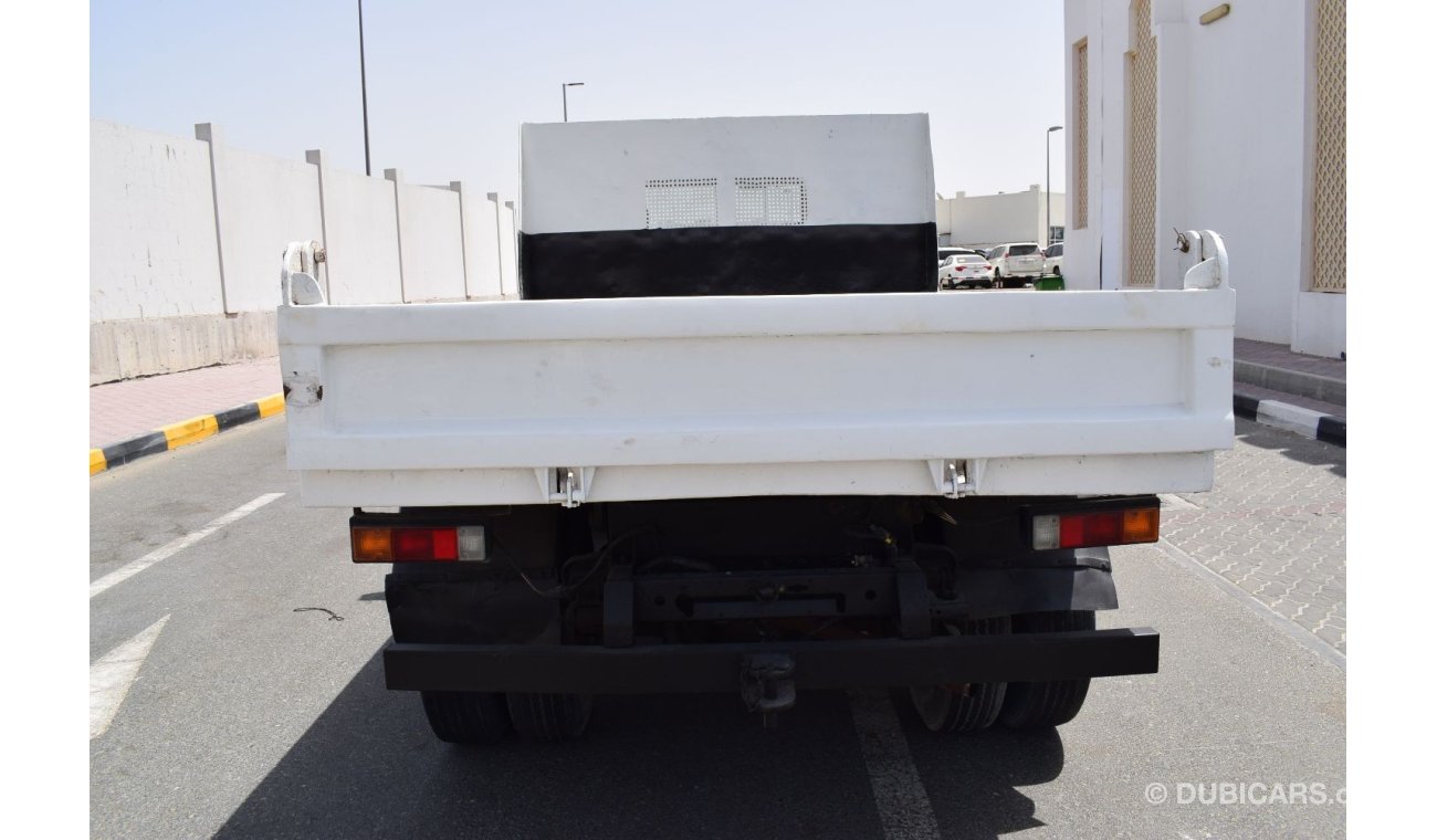 ميتسوبيشي كانتر Mitsubishi Canter Dumper, model:2006. Excellent condition