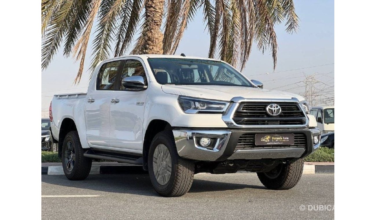 Toyota Hilux D/C 2.7L 4X4 PTR M/T // 2024 // HIGH OPTION WITH SEAT VENTILATION , LED LIGHT , POWER WINDOWS // SPE