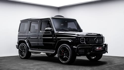 Mercedes-Benz G 63 AMG 2022 - GCC - Under Warranty and Service Contract