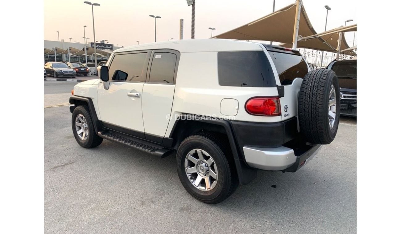 Toyota FJ Cruiser