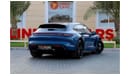 Porsche Taycan Porsche Taycan Turbo 2022 GCC under Agency Warranty with Flexible Down-Payment/ Flood Free.