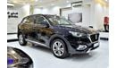 MG HS EXCELLENT DEAL for our MG HS AWD 30T Trophy ( 2020 Model ) in Black Color GCC Specs