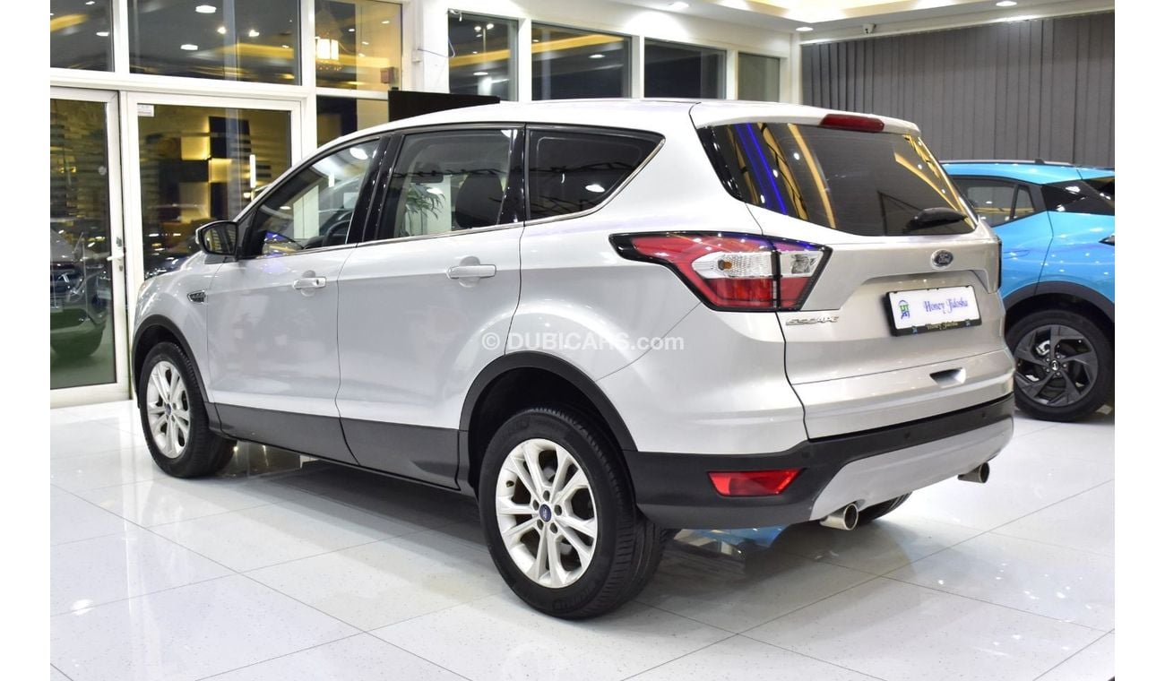 Ford Escape EXCELLENT DEAL for our Ford Escape ( 2017 Model ) in Silver Color GCC Specs