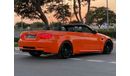 بي أم دبليو M3 Std 4.0L END OF THE YEAR OFFER = BMW M3 2012 = SPECIAL COLOR GCC SPECS = CONVERTIBLE