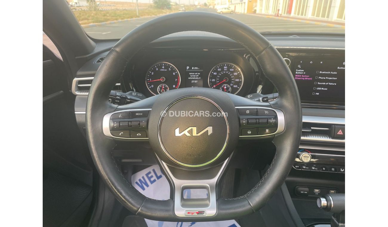 Kia K5 GT-Line model 2022 1.6L Turbo - Full option / panoramic