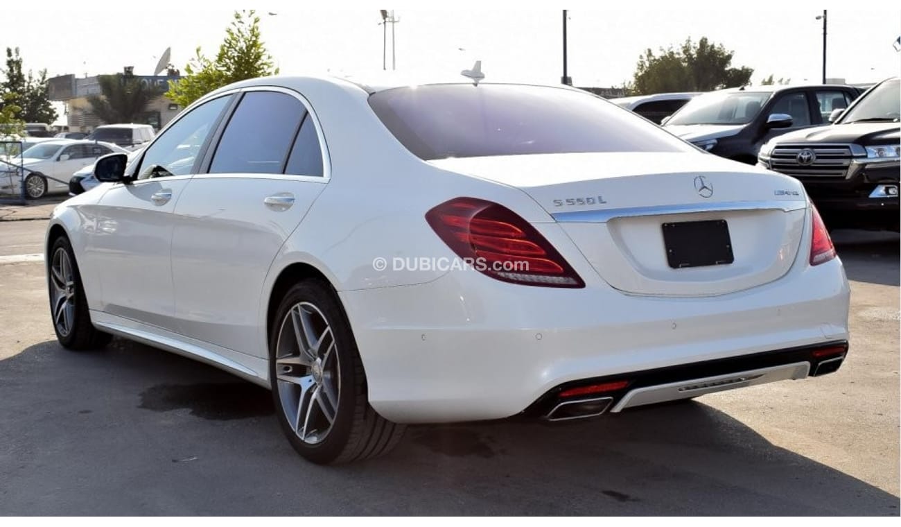 Mercedes-Benz S 550 L