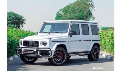 Mercedes-Benz G 63 AMG G63 AMG | WHITE MATT COLOR