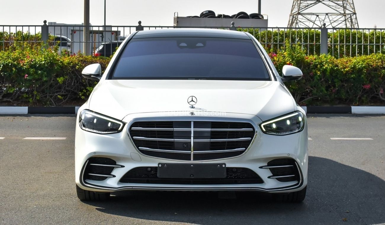 Used Mercedes-Benz S 500 4Matic 2021 for sale in Dubai - 675904