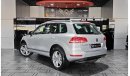 Volkswagen Touareg AED 2,300 P.M | 2015 VOLKSWAGEN TOUAREG SPORT V6 3.6L | GCC 360 * CAMERAS | FULLY LOADED | PANORAMIC