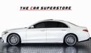 Mercedes-Benz S 500 4MATIC 3.0L 2021-MERCEDES BENZ S500 LONG 4matic+ FIRST EDITION AMG LINE-SERVICE HISTORY-WARRANTY AVA