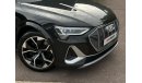 Audi e-tron Audi E-Tron Right Hand Drive