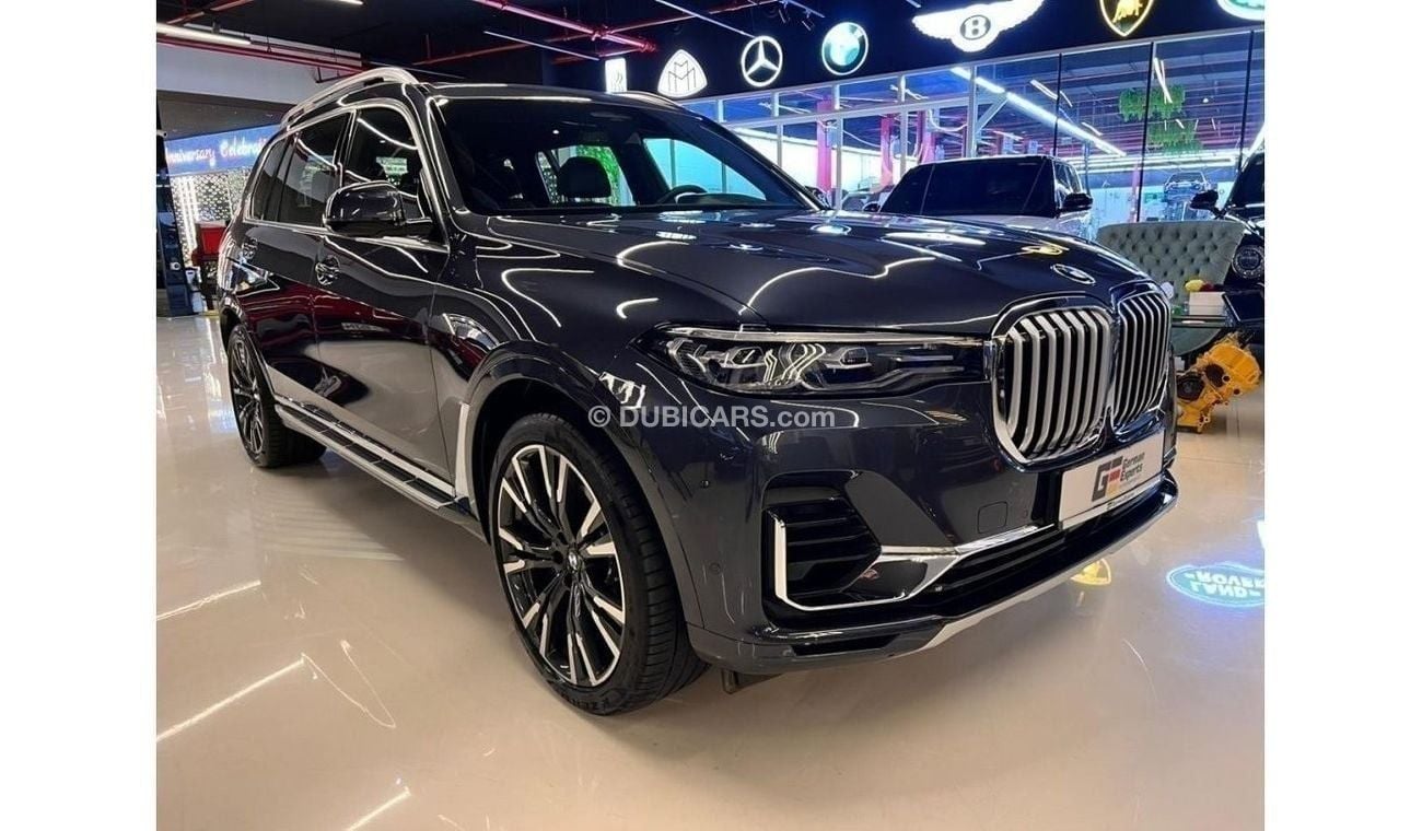 BMW X7 X7 2021 GCC /Full Service History | FULLY LOADED