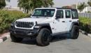 Jeep Wrangler (НА ЭКСПОРТ , For Export) Unlimited Sport S I4 2.0L Turbo , 2024 GCC , 0km , Без пробега Exterior view