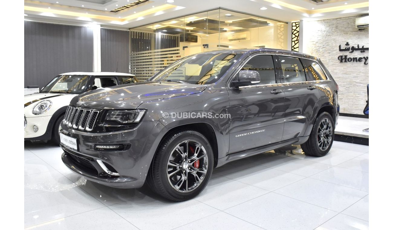 Jeep Grand Cherokee EXCELLENT DEAL for our Jeep Grand Cherokee SRT ( 2015 Model ) in Grey Color GCC Specs