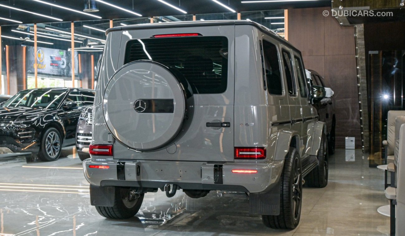 مرسيدس بنز G 63 AMG V8 Biturbo