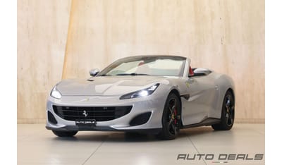 Ferrari Portofino Std | 2020 - GCC - Warranty Available - Service Contract - Top Tier - Excellent Condition | 3.9L V8