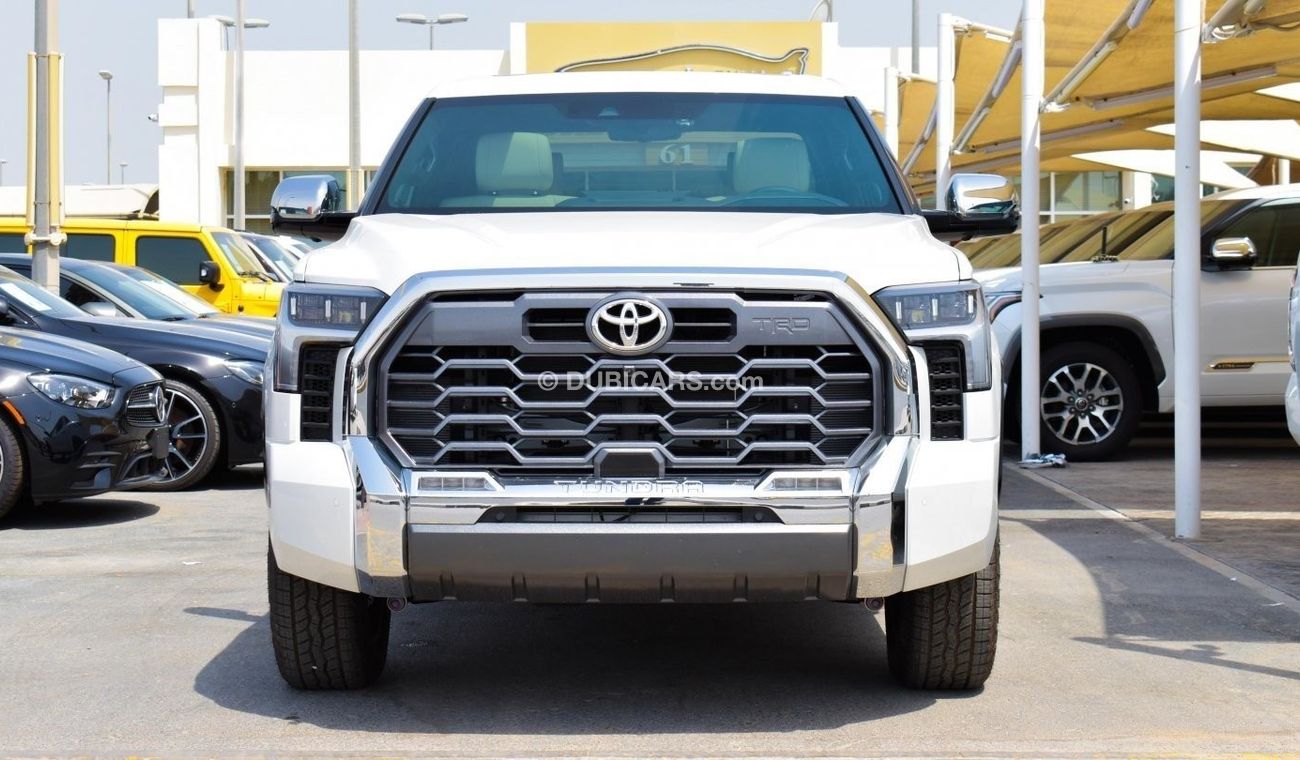 Toyota Tundra 1794 Edition TRD Off-Road 4x4 CrewMax. Local Registration + 10%