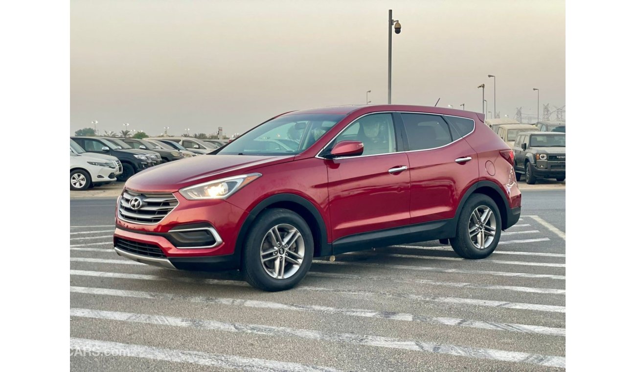 هيونداي سانتا في 2018 Hyundai Santa Fe Sports 2.4L V4 GDi - Rear CAM + Leather Seats MidOption+ - 78,000 Mileage