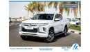 Mitsubishi L200 Sportero 2022 DSL GLX 4WD Euro 6 AT Full Option - 6 Speed - Best Deals - Book Now!