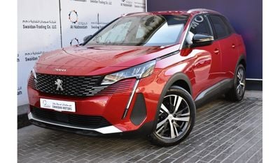 Peugeot 3008 AED 1119 PM  ACTIVE 1.6L TC AT GCC MANUFACTURER WARRANTY 2028 OR 100K KM