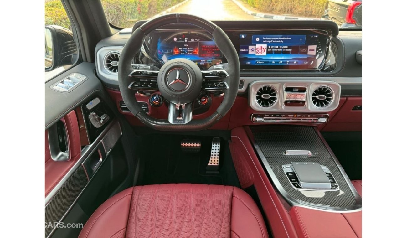 Mercedes-Benz G 63 AMG GCC SPEC UNDER WARRANTY AND SERVICE