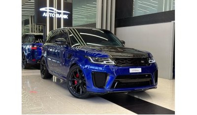 لاند روفر رانج روفر سبورت أس في آر RANGE ROVER SVR MODEL 2020 NO ACCIDENT NO PAINT