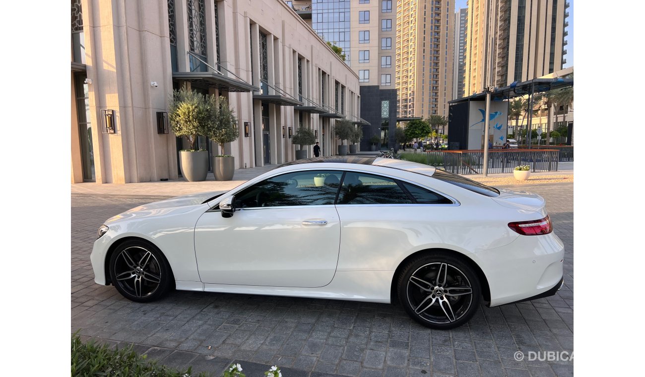 Mercedes-Benz E200 Coupe