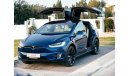 Tesla Model X P100D FIRST OWNER | AED 3600 PM | TESLA MODEL X 2020 | UNDER WARRANTY | GCC | FIRST OWNER | Full SER