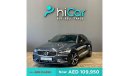 Volvo S60 AED 1,685pm • 0% Downpayment • R Design • Agency Warranty & Service 2026