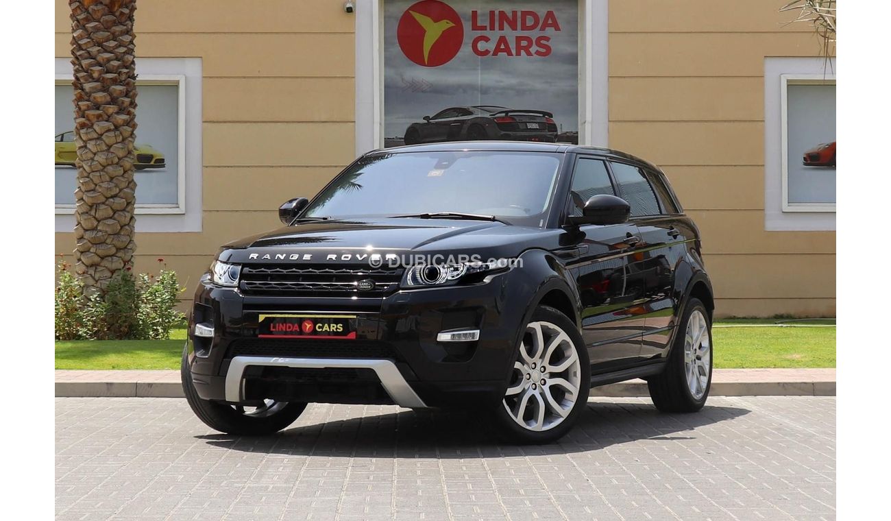 Land Rover Range Rover Evoque L538