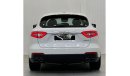 Maserati Levante Std 2017 Maserati Levante, September 2024 Maserati Warranty, Full Maserati Service History, Low Kms,