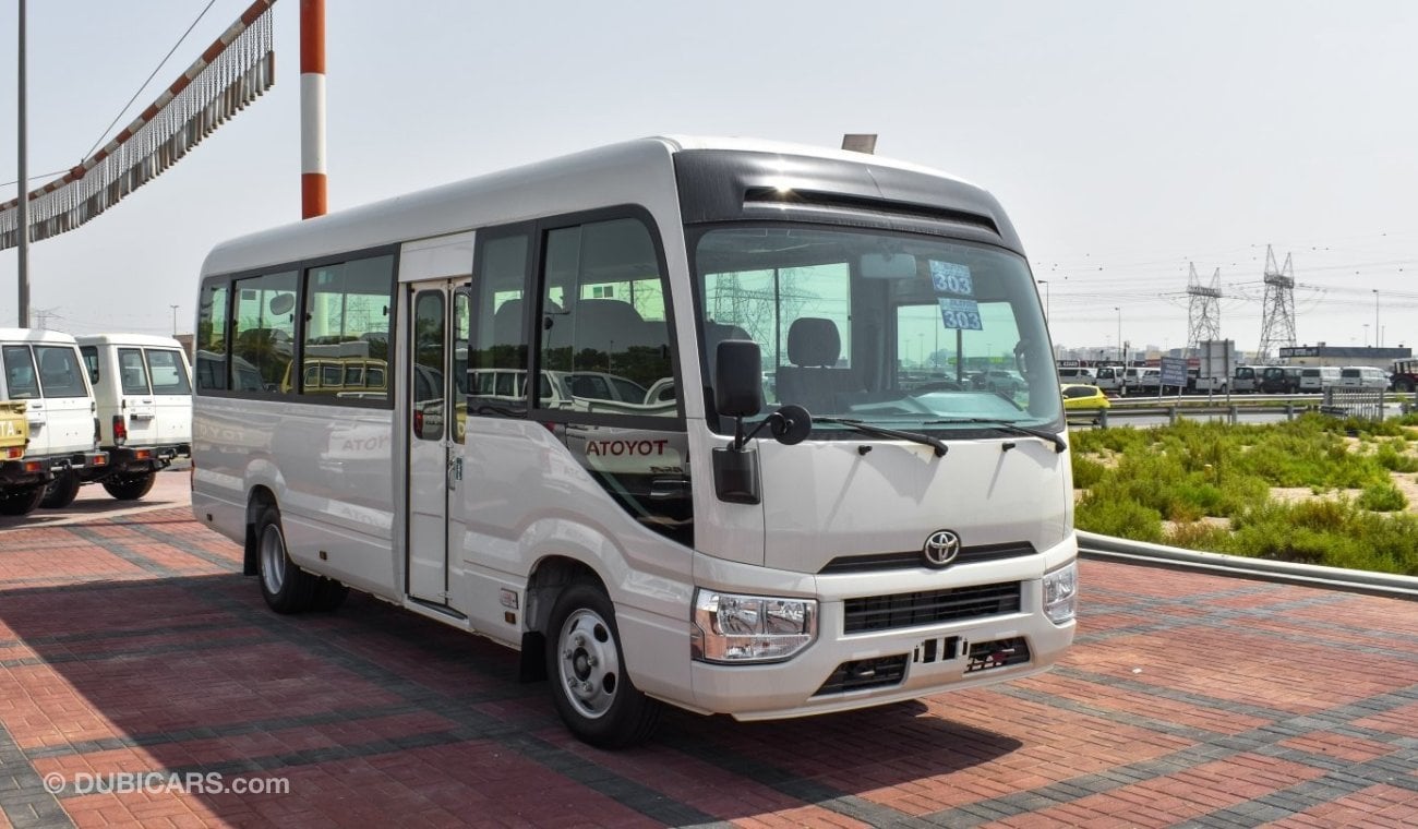 تويوتا كوستر 2024 TOYOTA COASTER 23 SEATER DIESEL