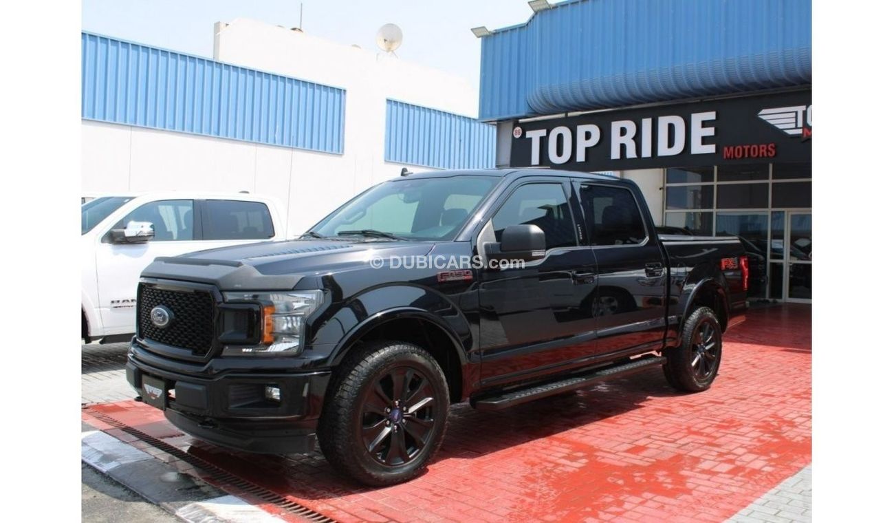 Used Ford F 150 Lariat Sport 50l 2021 For Only 2070 Aed Motnhly 2021